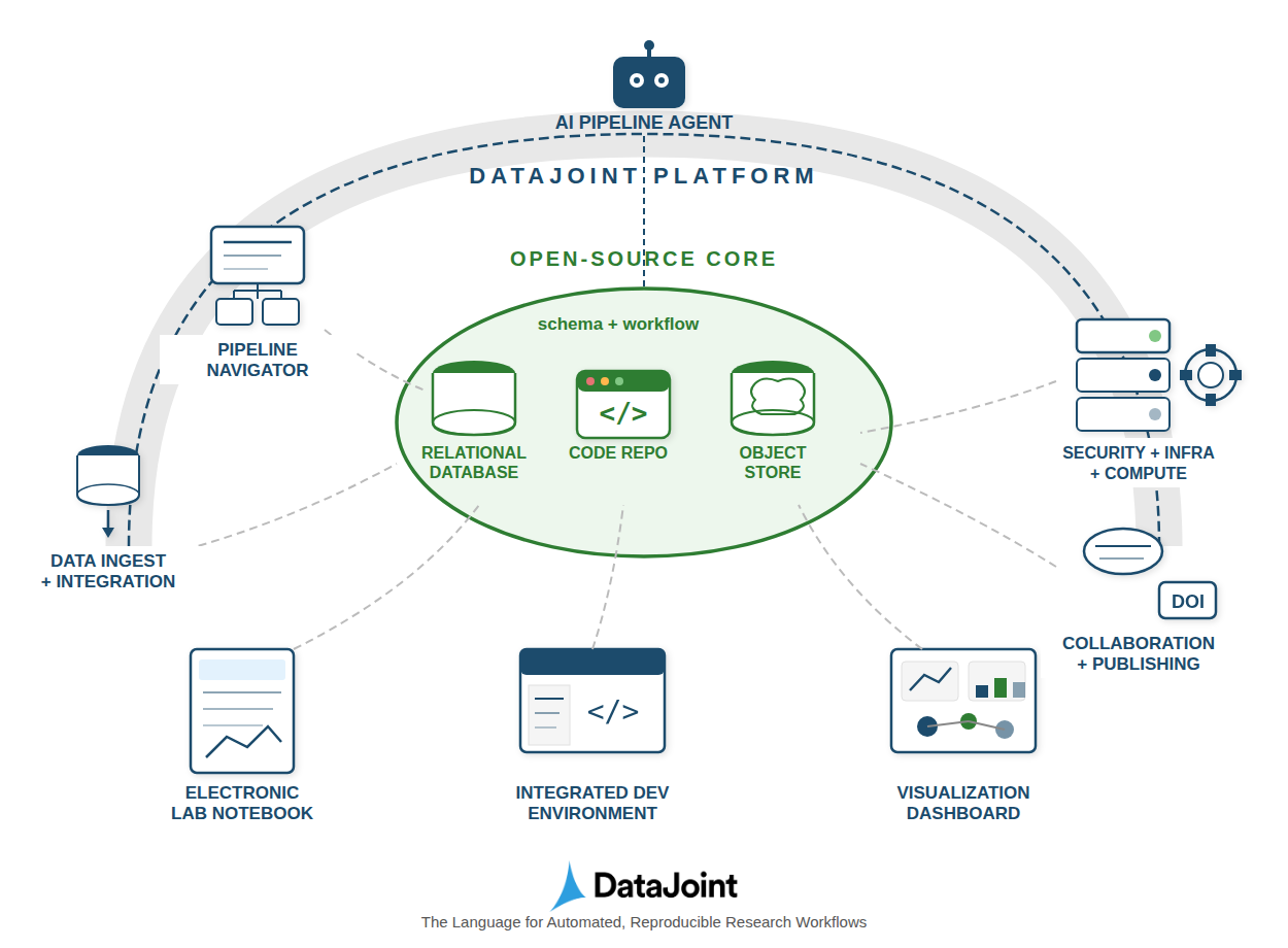 DataJoint Platform Architecture